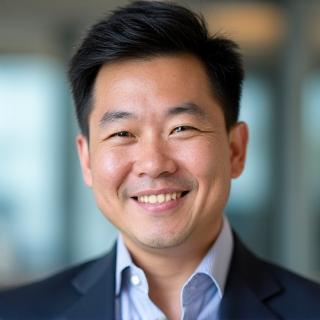 Professional headshot of David Chen, Chartered Wealth Manager at Elder Bloom Advisors.