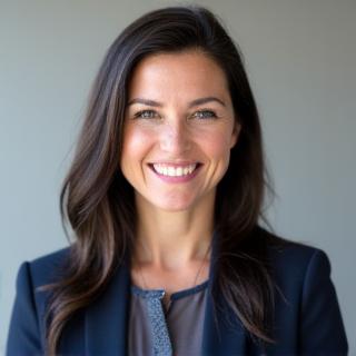 Professional headshot of Eleanor Vance, Founder & Senior Financial Planner at Elder Bloom Advisors.